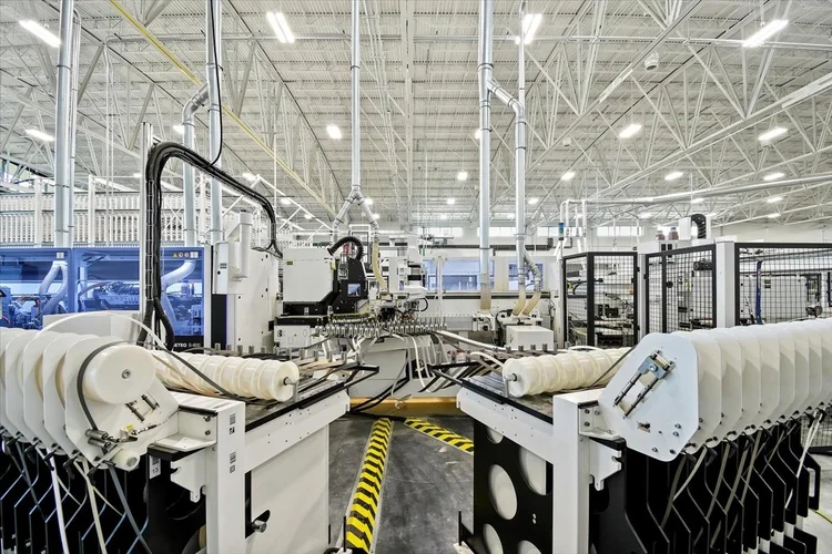 Greyloch Manufacturing Floor greyloch automated production equipment