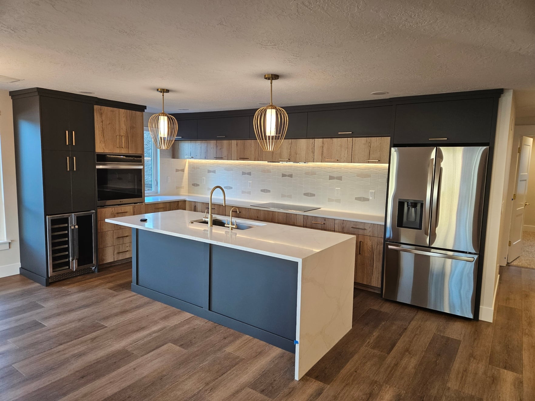 Completed production kitchen package