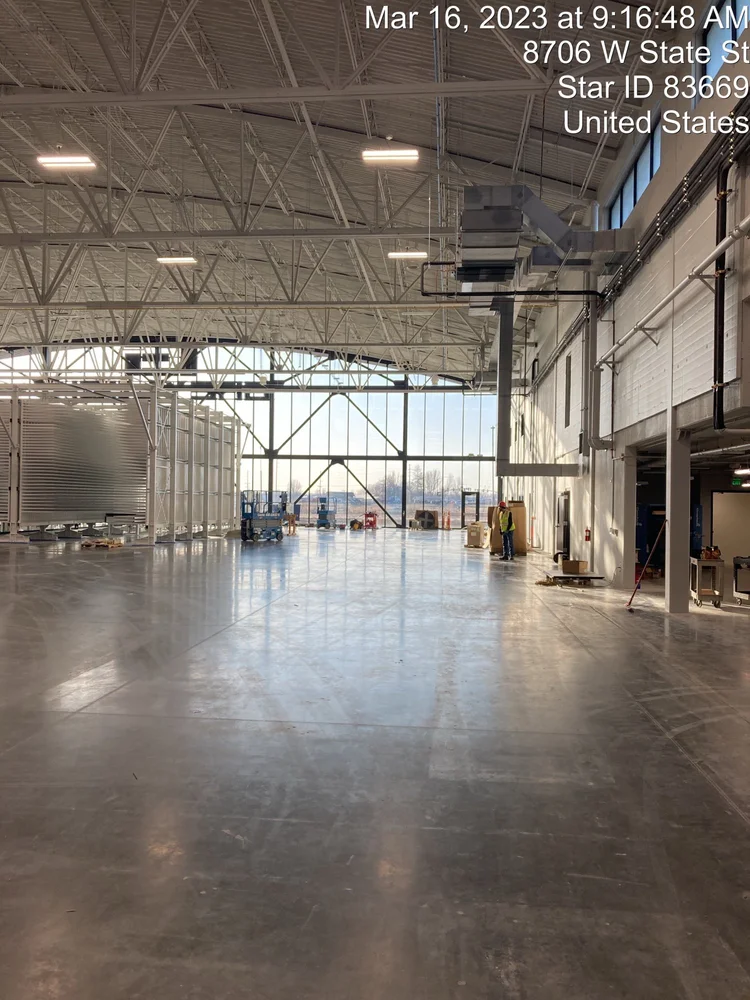 Greyloch Facility custom cabinet manufacturing