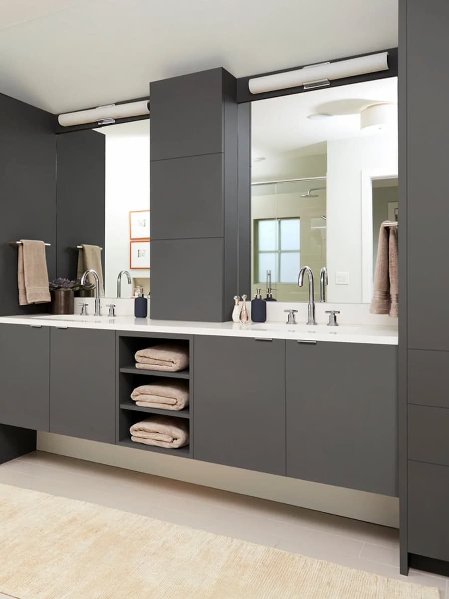 matte cabinet finishes boise