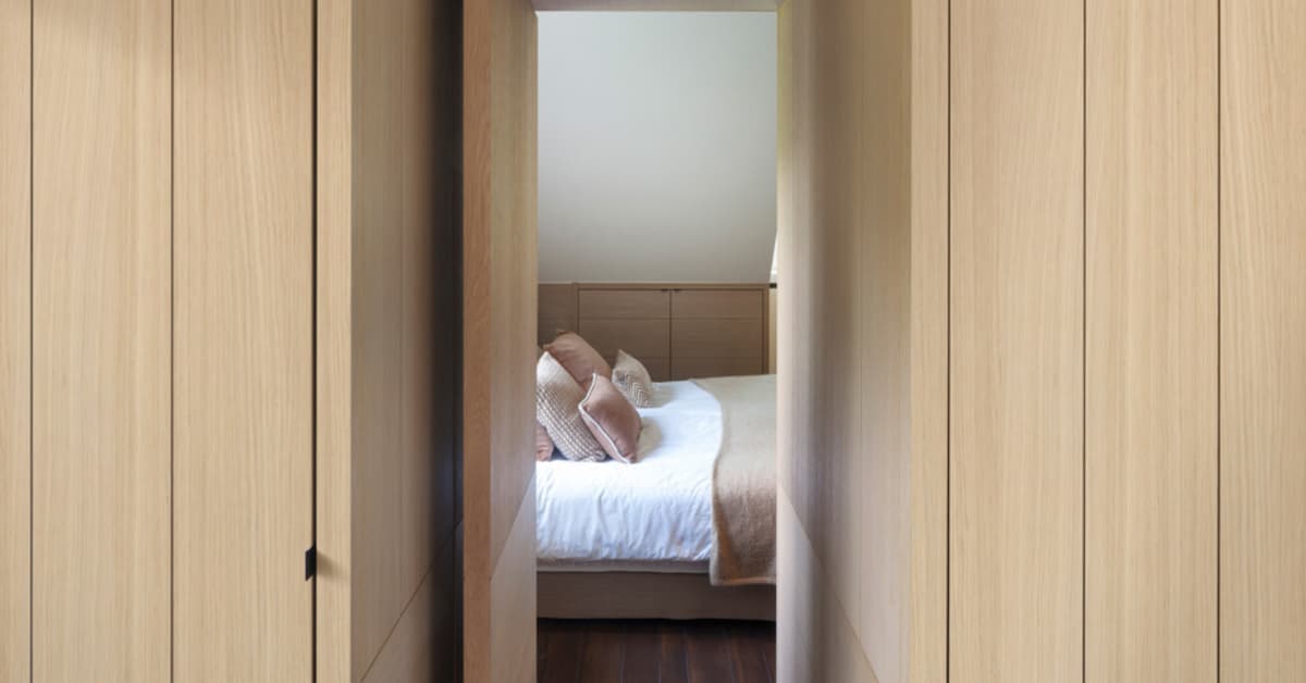 Milk Oak Shinnoki Cabinets shinnoki veneer cabinets